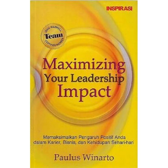 Maximizing Your Leadership Impact