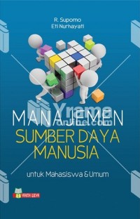 Manajemen Sumber Daya Manusia