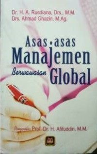 Asas-Asas Manajemen Berwawasan Global