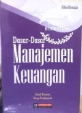 Dasar-Dasar Manajemen Keuangan
