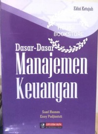 Dasar-Dasar Manajemen Keuangan