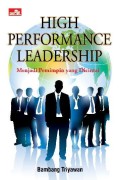 High Performance Leadership