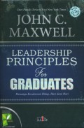 Leadership Principles for Graduates
