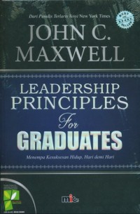Leadership Principles for Graduates
