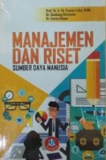 Manajemen dan Riset Sumber Daya Manusia