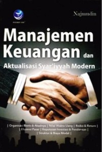 Manajemen Keuangan dan Akuntansi Syar'iyyah Modern