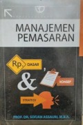 Manajemen Pemasaran : Dasar dan Konsep, Strategi