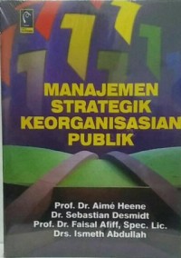 Manajemen Strategik Keorganisasian Publik