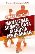 Manajemen Sumber Daya Manusia Perusahaan