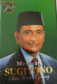 Memoar Sugiyono Ebes Arek Malang