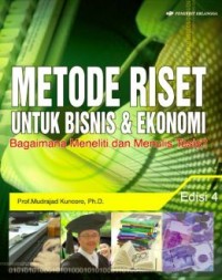 Metode Riset Untuk Bisnis dan Ekonomi