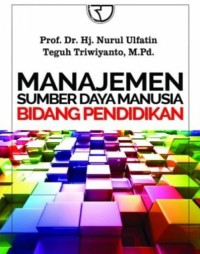 Manajemen Sumber Daya Manusia Bidang Pendidikan