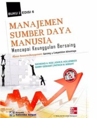 Manajemen Sumber Daya Manusia, Buku 2