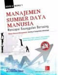 Manajemen Sumber Daya Manusia, Buku 1