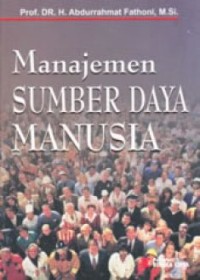 Manajemen Sumber Daya Manusia