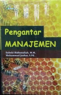 Pengantar Manajemen