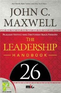 The Leadership Hanbook